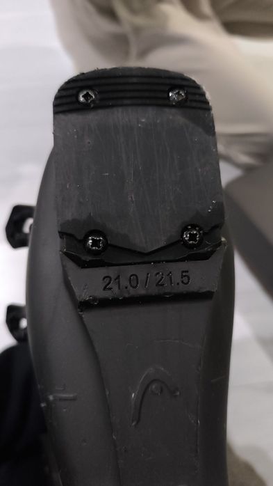 Детски ски ELAN- 110 см и ски обувки Head 21/21,5