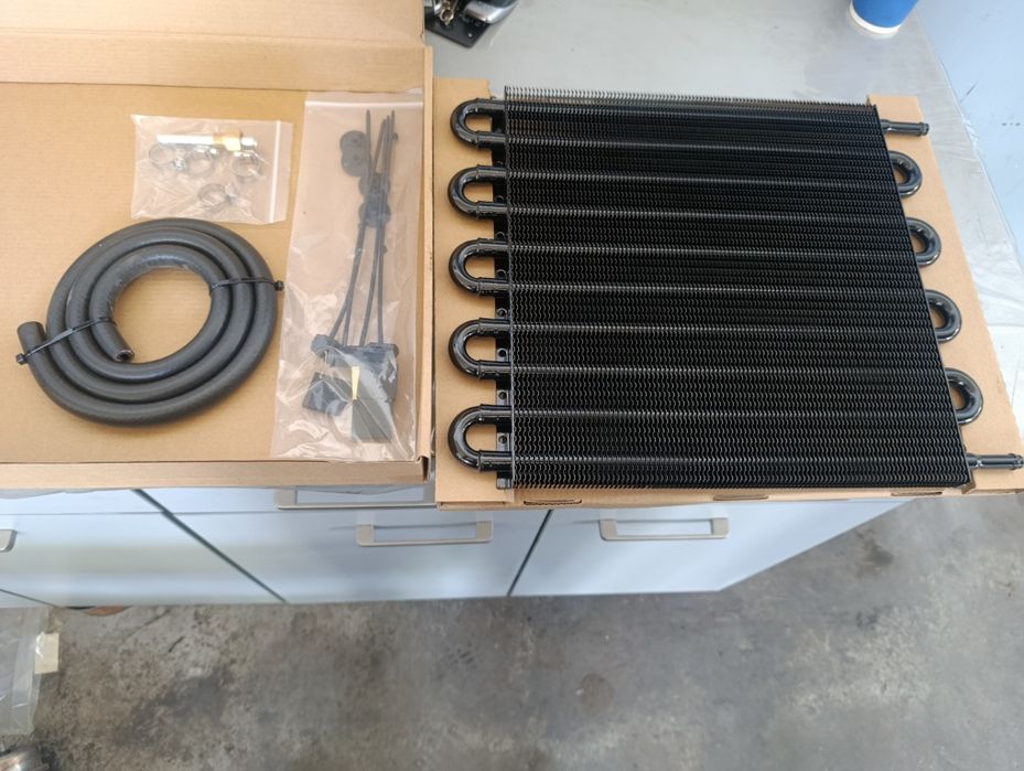 Moy akpp radiator