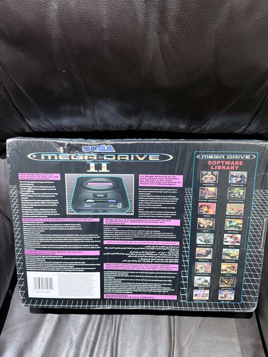 SEGA Mega Drive 2 Mini – с вградени игри– чисто нова