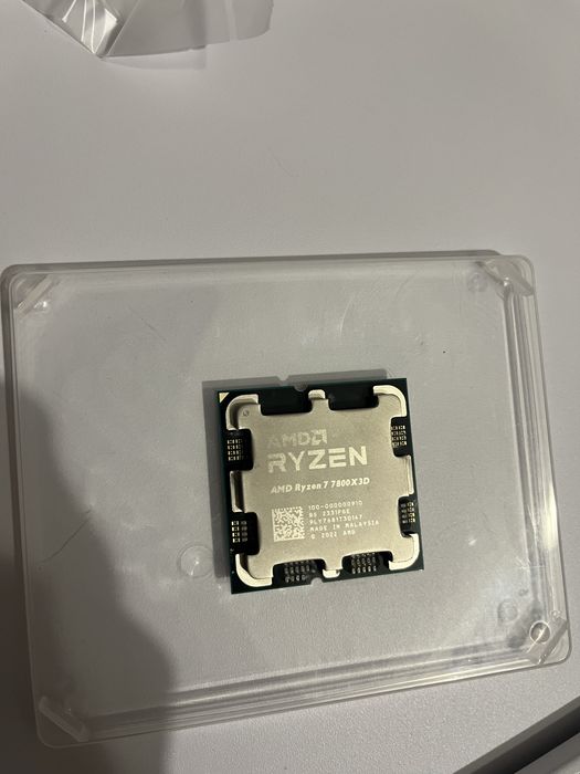 CPU Ryzen 7 7800x3d + охладител Peerless Assassin 120 RGB