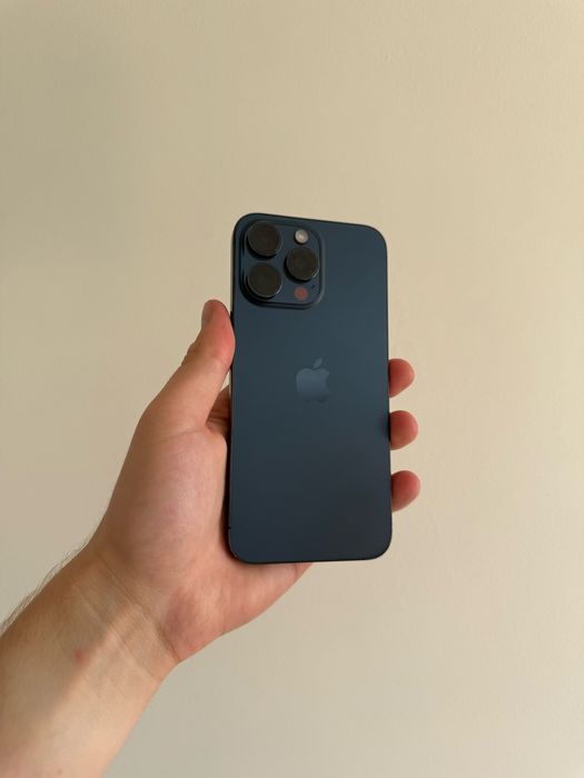 iPhone 15 Pro Max 256gb Blue Titanium