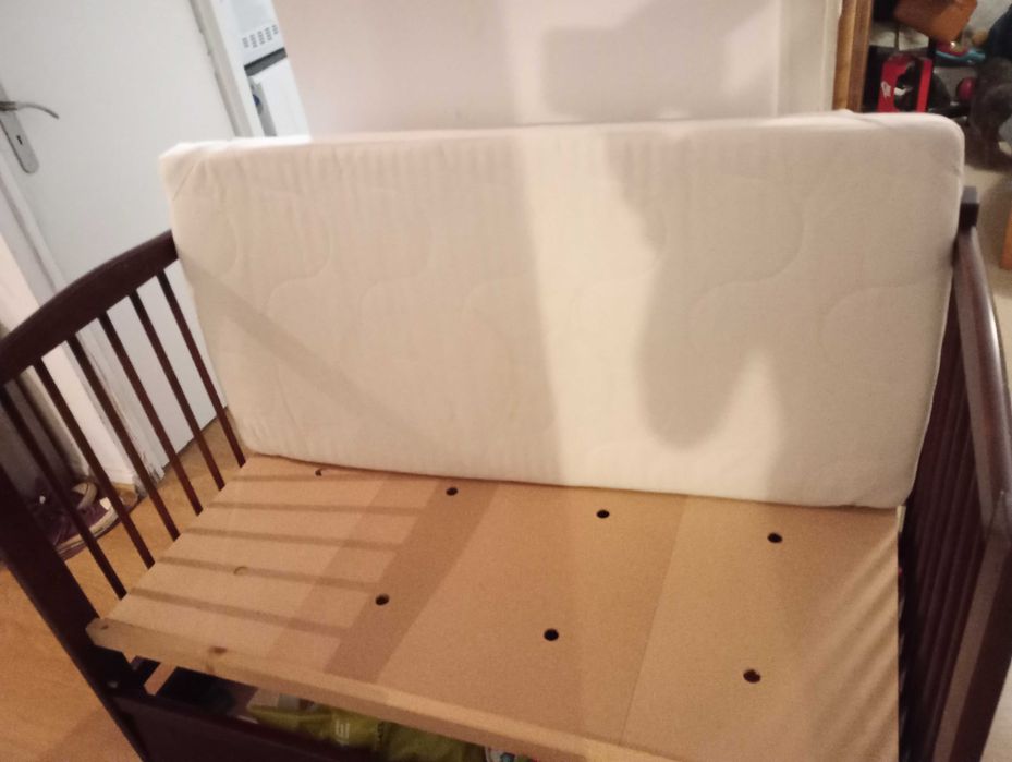 Бебешко легло Arbor Baby 120 см на 60 см