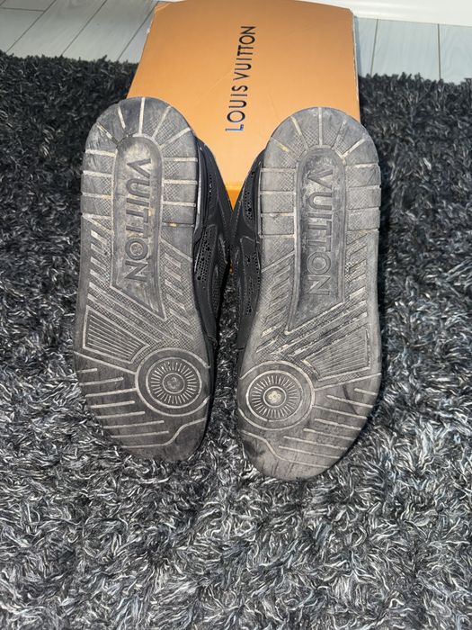 LV skates Black Crystal