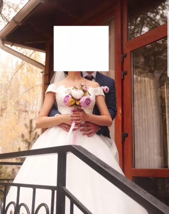 Свадебная платья