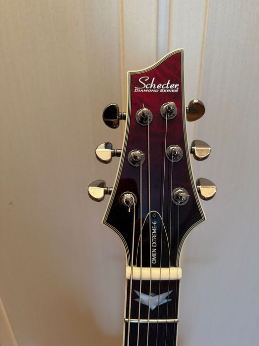 Электрогитара schecter omen extrme