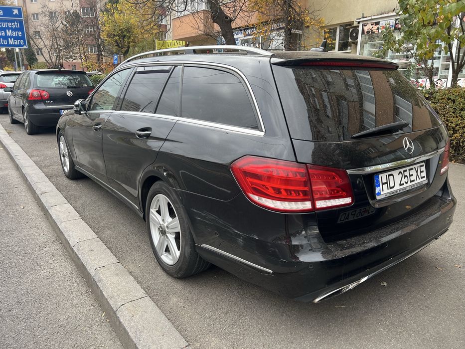 Mercedes E220 W212 Facelift Avantgarde 170 cp ILS