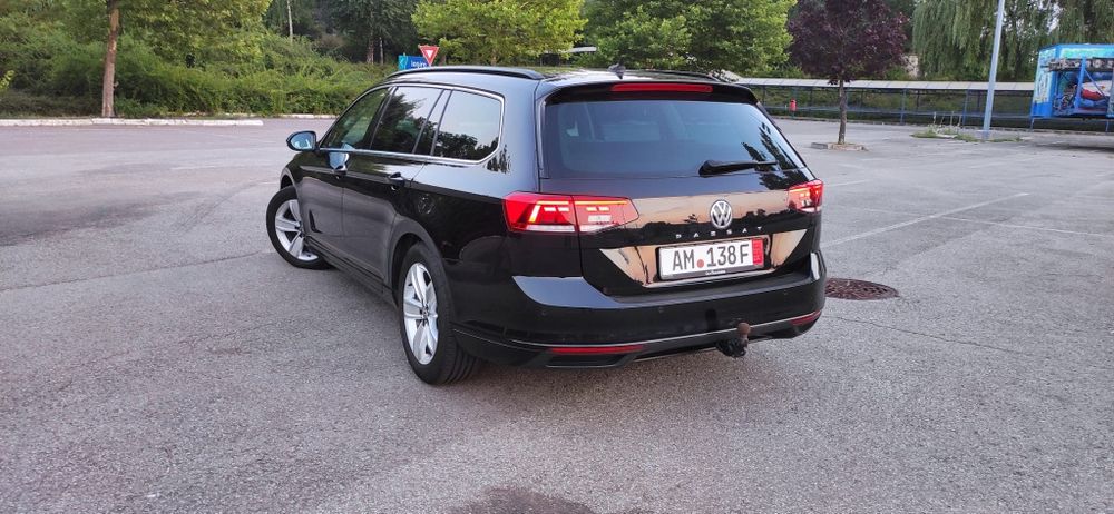 VW Passat B8.5 2020