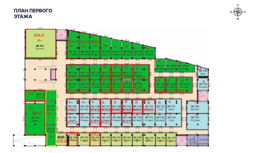 Представляем Вашему Вниманию на Продажу
современного проект ТЦ (N122)