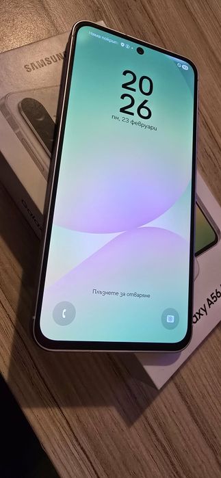 Samsung A56 смартфон