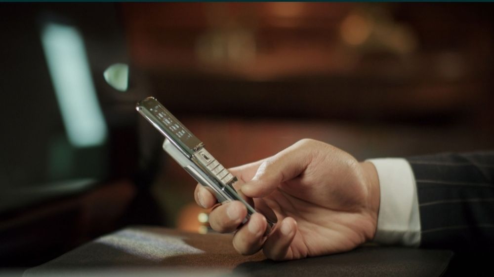 Novey n880 gold rang new