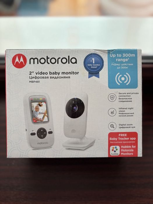 Радио няня от Motarola