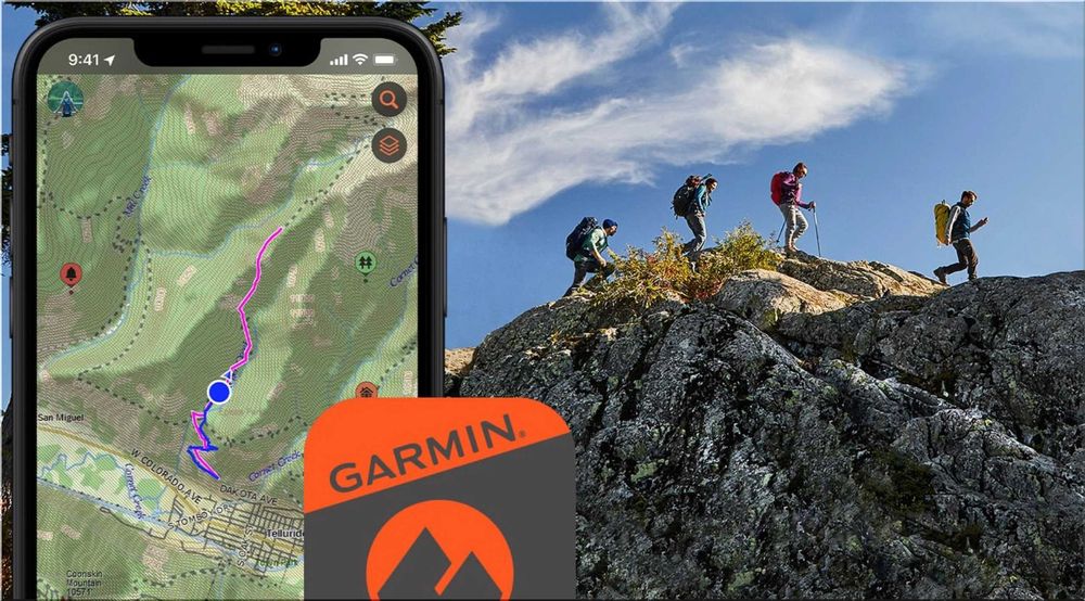 Garmin Messenger Plus - Inreach