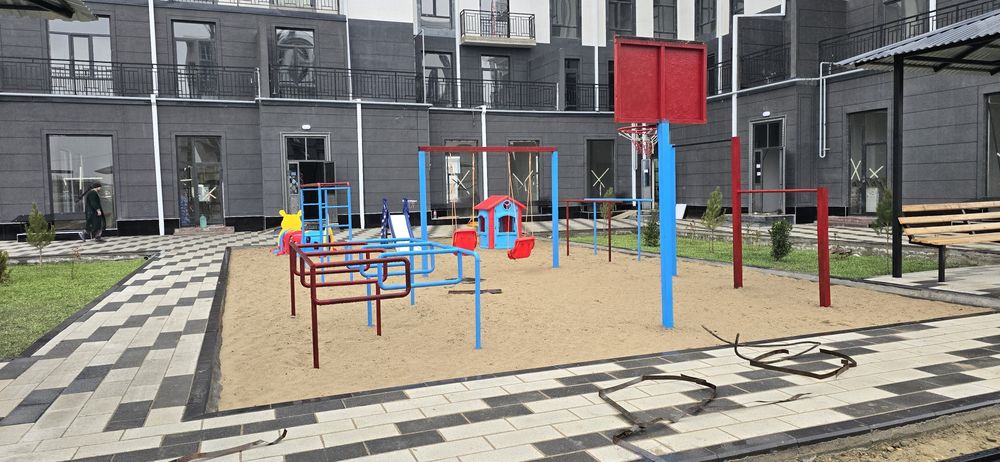 Бухараситида уйлар