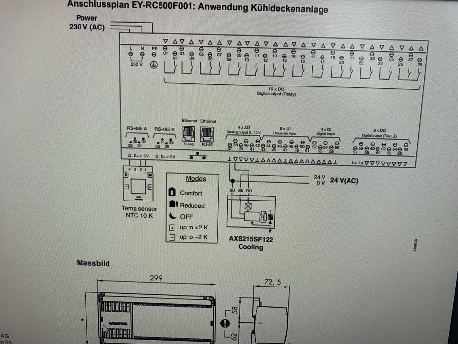 Automatizare sauter ecos 500
