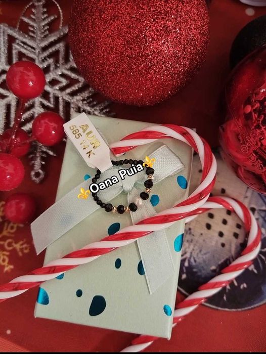 Brățări cu biluțe din aur, inele cu bile de aur și reparații brățări