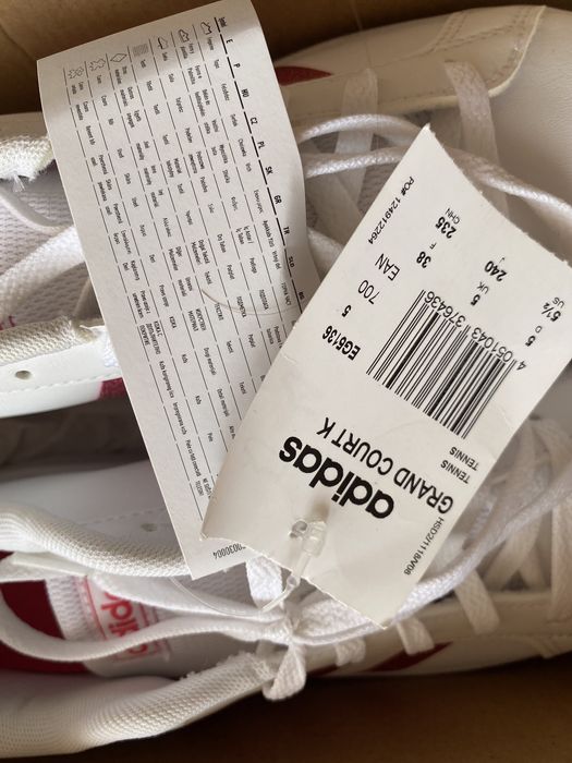 Adidas grand court k