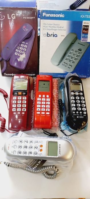 Стационарные проводные телефоны