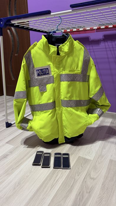 Geacă de Poliție Rutieră