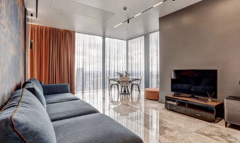 Срочно сдаётся 2х комнатная в новостройке Nrg Aybek!