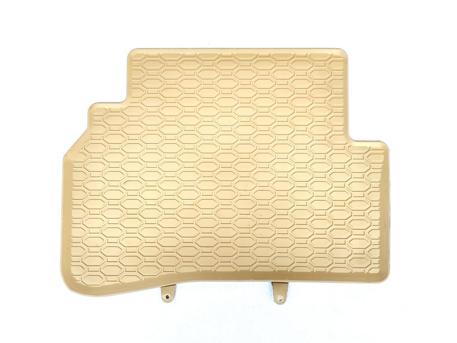 Covorașe cauciuc bej/crem pentru Mercedes C klassa W205