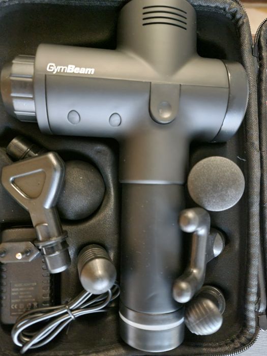 Vând aparat de masaj gym beam