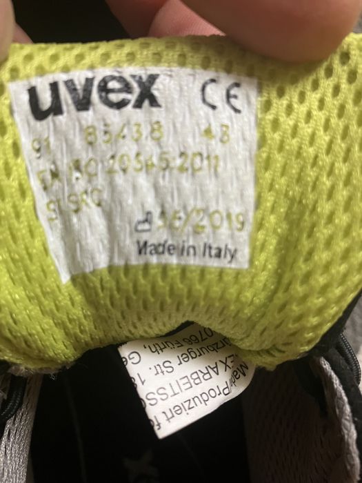 Pantofi de protectie uvex