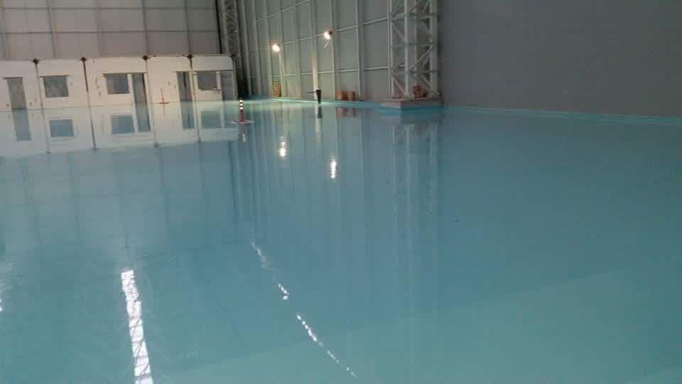 Епоксидний краски для поверхности бетона