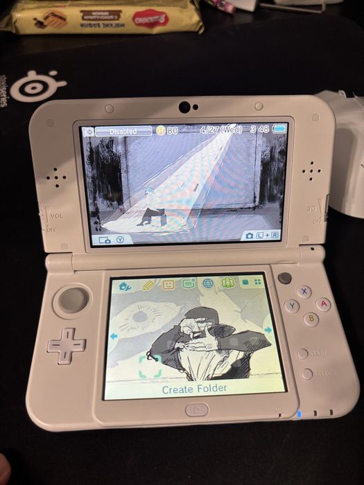 Продам New Nintendo 3ds XL/LL