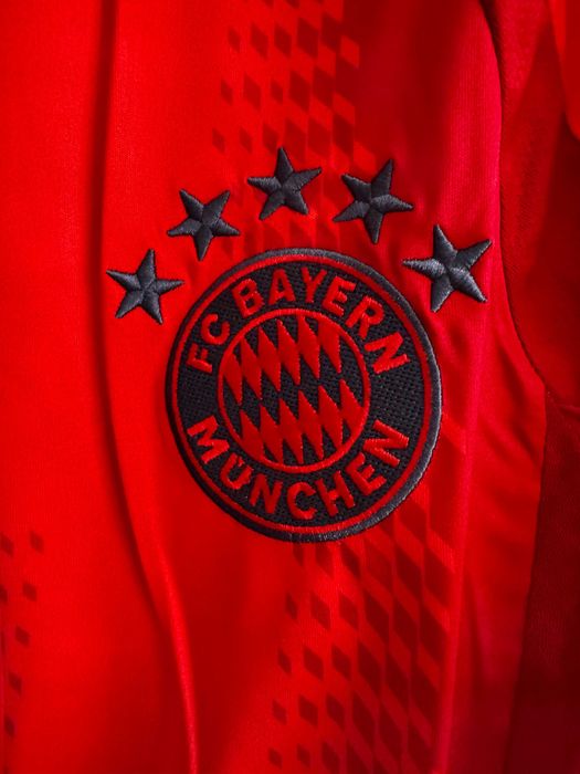 New! Байерн 24/25 Домакински Тениски