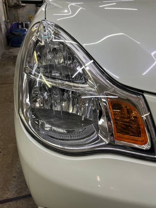 Полировка фар г.Атырау