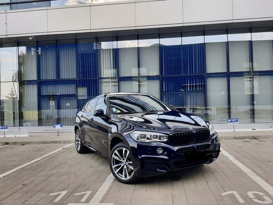 BMW X6 M 2017 — imagine 2