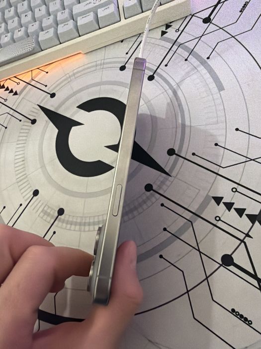 Iphone 15 pro max natural titanum 256 gb