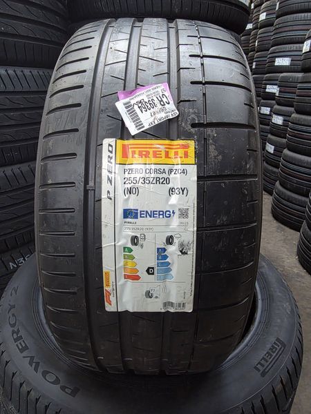 255/35/20 PIRELLI 4бр