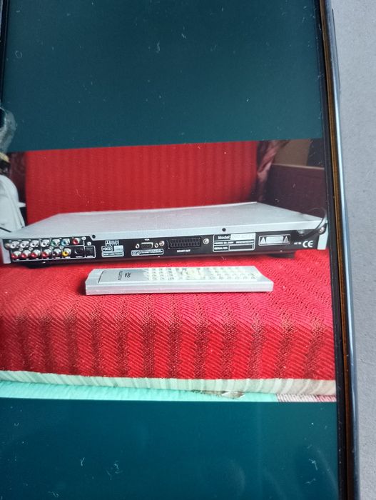 DVD video player am crezut că stare de funcționare cu telecomandă