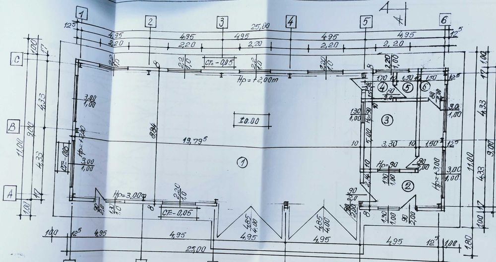 Ofer spre inchiriere spatiu comercial hala 270 mp utili