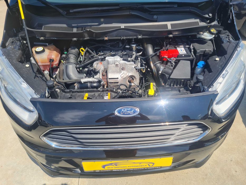 Ford Tourneo Courier 1.0 Ecoboost  100C.P. an2016 cash sau rate fixe