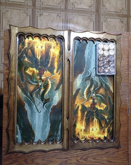 Нарды ручной работы , Новые