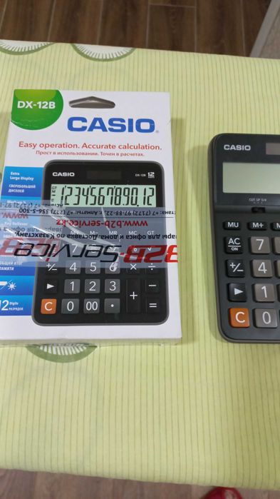 Калькулятор Casio новый