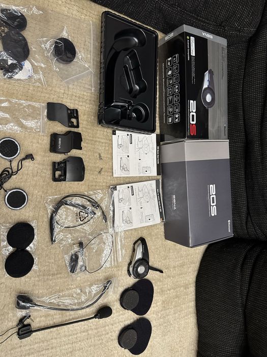 Sena 30K Mesh и Сена 20K мото комуникация intercom