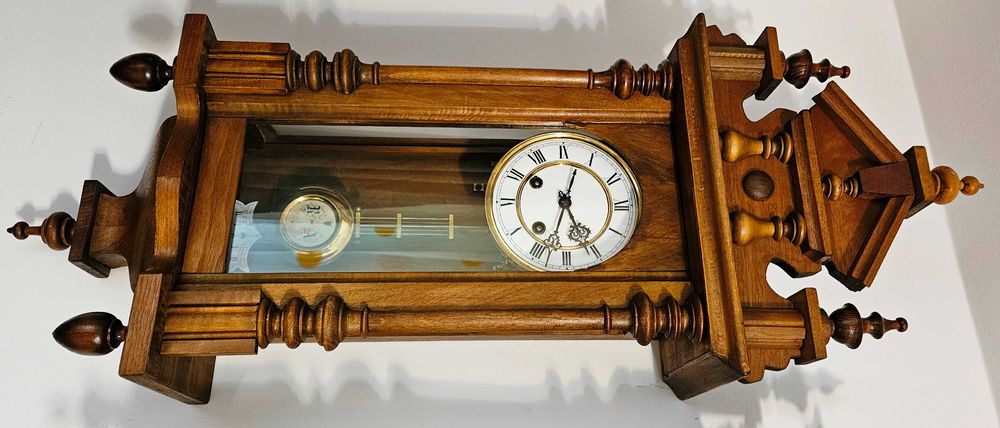 Ceas de perete cu pendula Carl Werner
