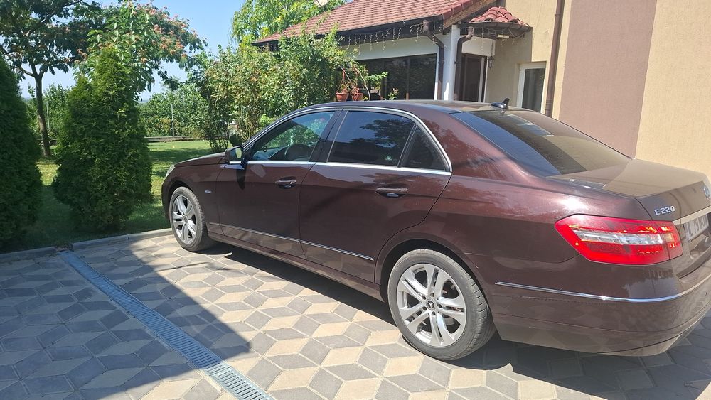 MERCEDES-BENZ E-Class 2010 — imagine 2