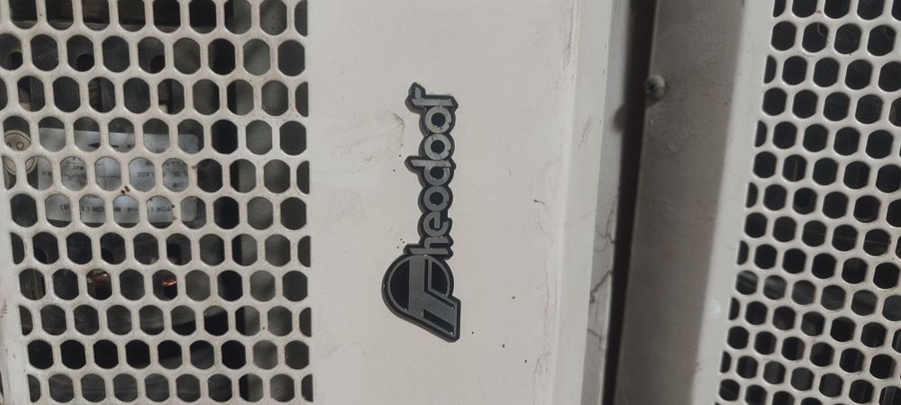 Тепловая завеса Theodoor 1.80 метр 380 v две штуки рабочие