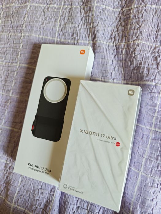 Xiaomi 17 Ultra глобалка с гарантией