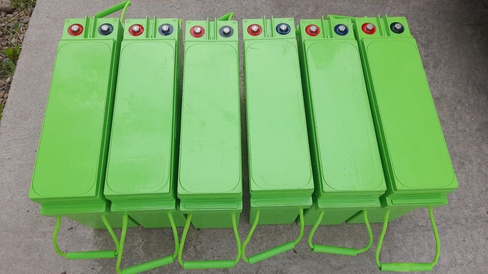 Baterii 12V, 190 Ah. sisteme fotovoltaice