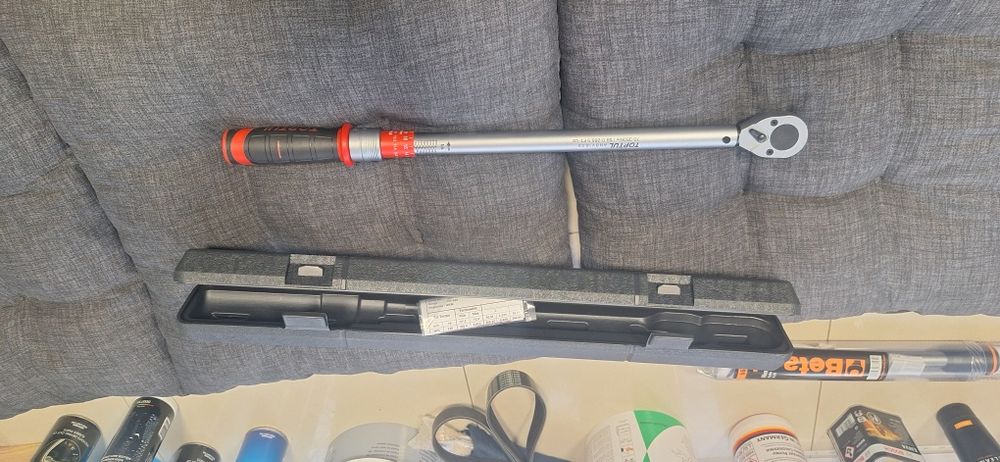 Динамометричен ключ.TOPTUL