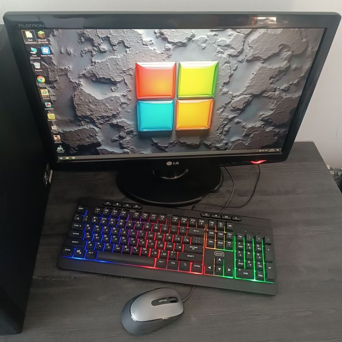 Компьютер AMD Win 10
