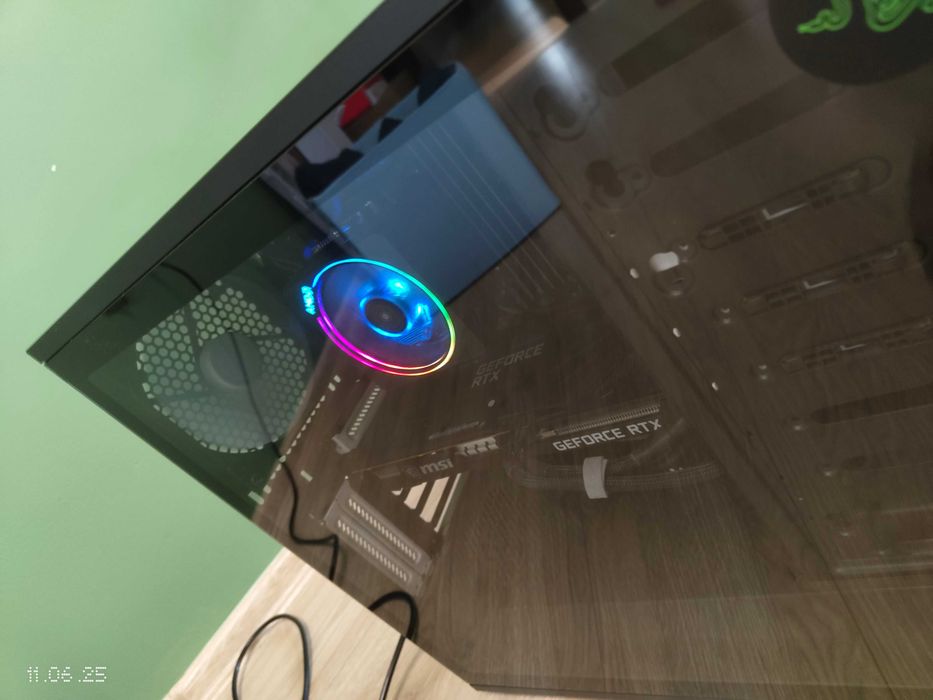 Брутален AMD RYZEN 9 3900X Компютър 128GB RAM RTX 3060