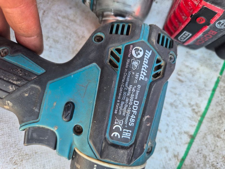 Bosch makita heavy duty brushless Sunați