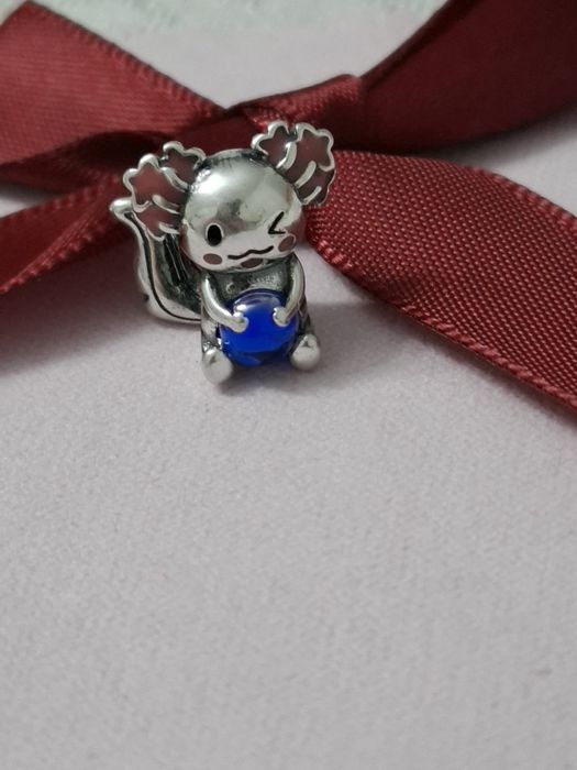 Pandantiv argint nou Axolotl