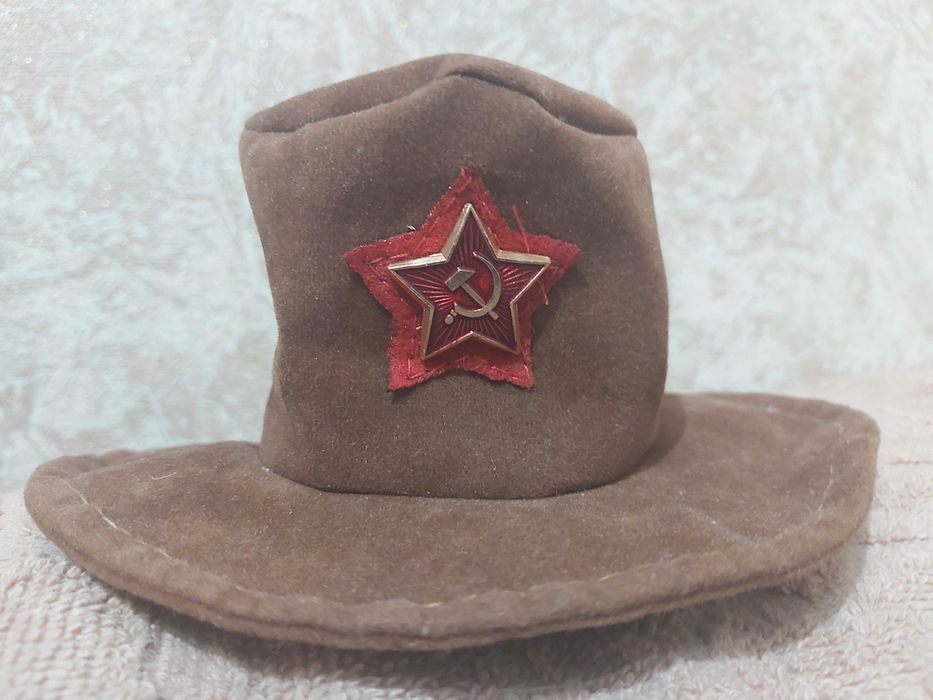 Кукольная панама с символикой ВС СССР